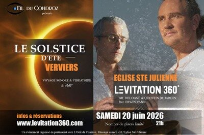 Stages,cours Levitation 360° - Solstice d été