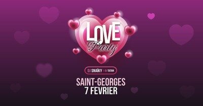 Soirées The Love Party 2026