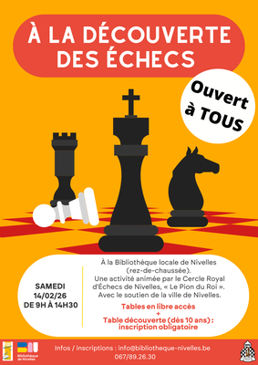 Loisirs Journée Échecs