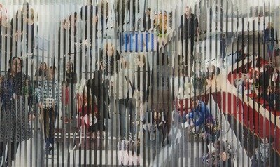 Expositions L’intime le territoire. collection artistique louviéroise livre Gazomètre