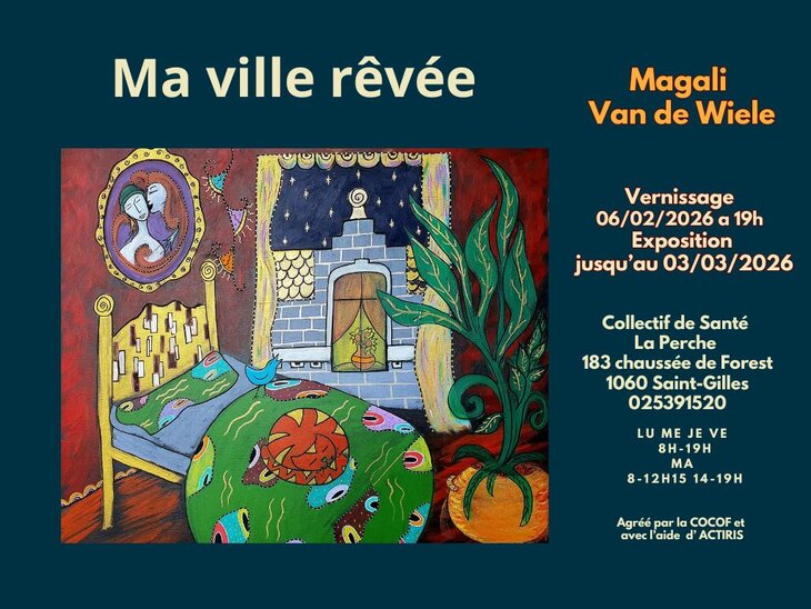 Expositions Vernissage exposition ville rêvée 