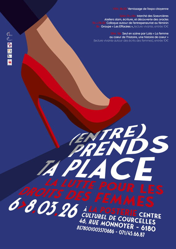 Expositions (Entre) Prends place