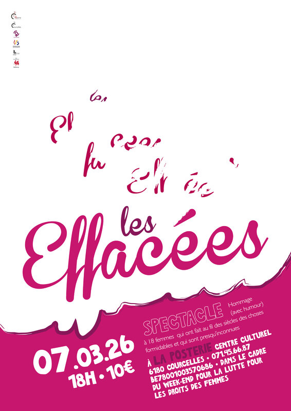 Spectacles Les Effacées