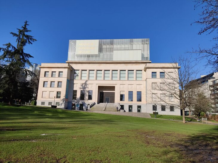 Loisirs Visite Découverte la Maison l Histoire européenne
