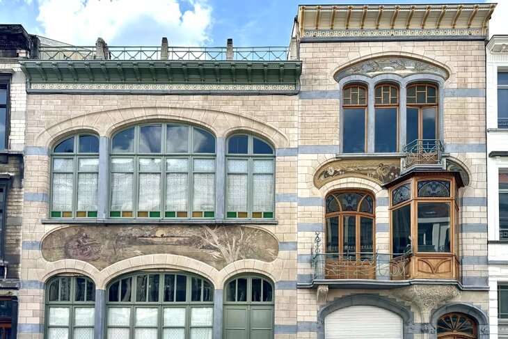 Loisirs De place Brugmann l ancienne maison l artiste Louise Hem