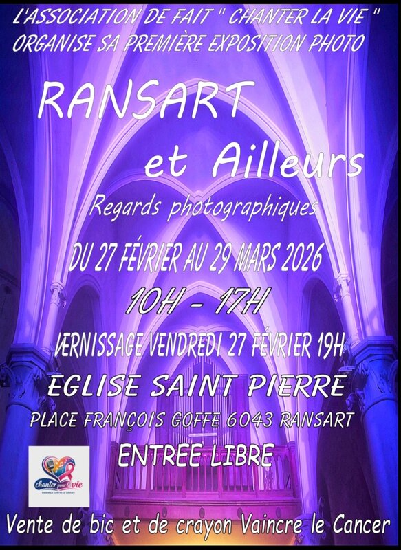 Expositions Exposition photos  Ransart ailleurs