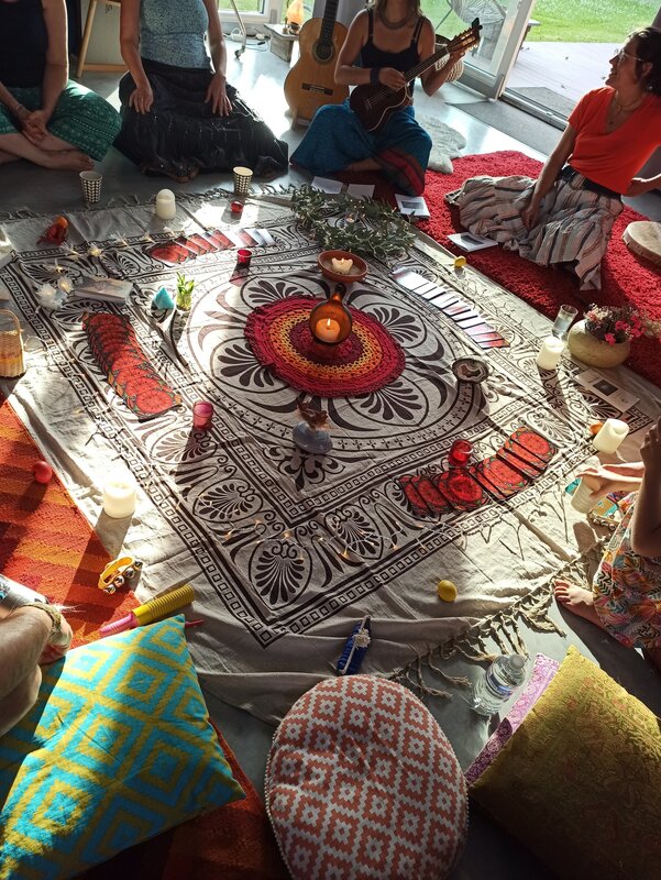 Stages,cours Cercle chants, Mantras chénou