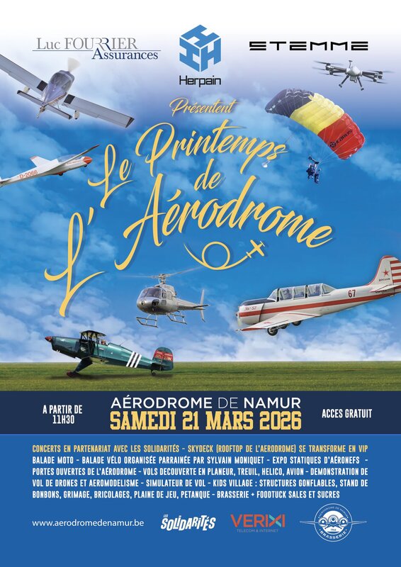 Loisirs Le Printemps l Aérodrome