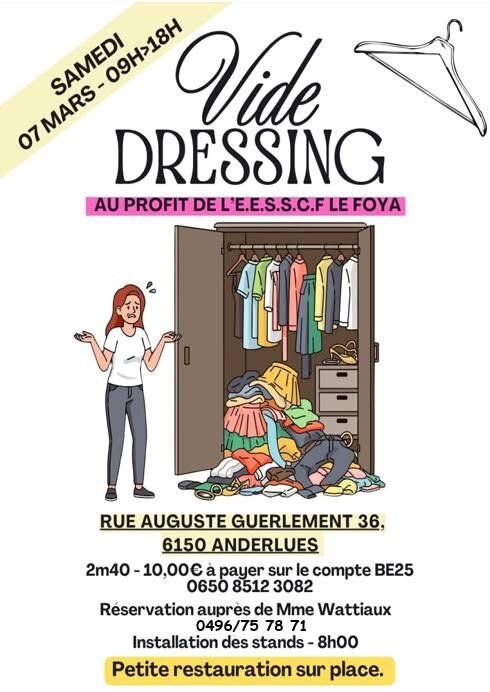Loisirs Vide-dressing