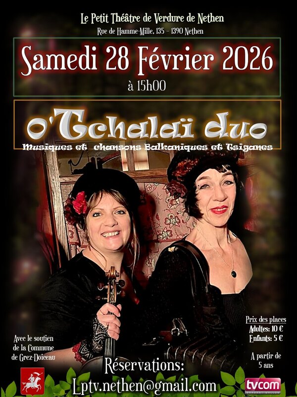 Spectacles O Tchalaï Duo