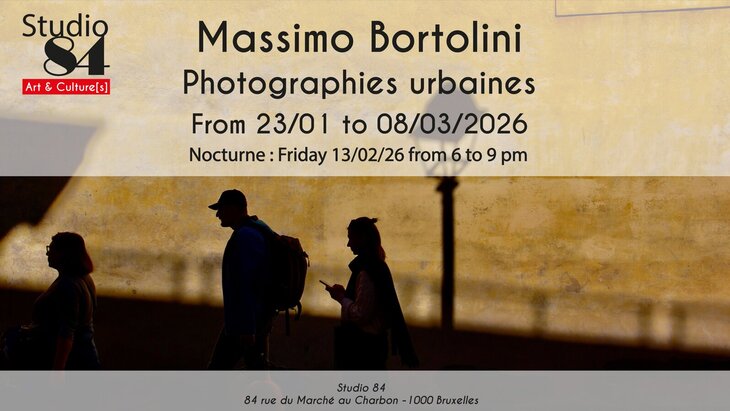 Expositions Nocturne festive autour  photographies urbaines  Massimo Bortolini