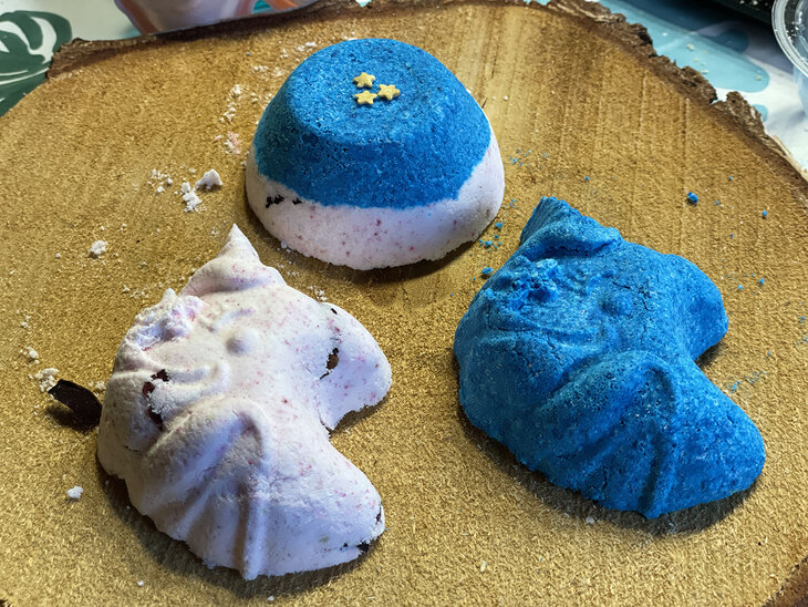 Stages,cours Atelier : bombes bain