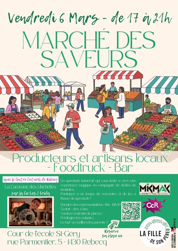 Loisirs Marché Saveurs + Festival MikMak