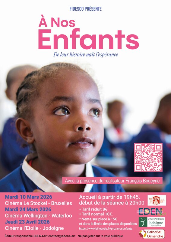 Spectacles Cine documentaire A Enfants Francois Boueyrie a Waterloo