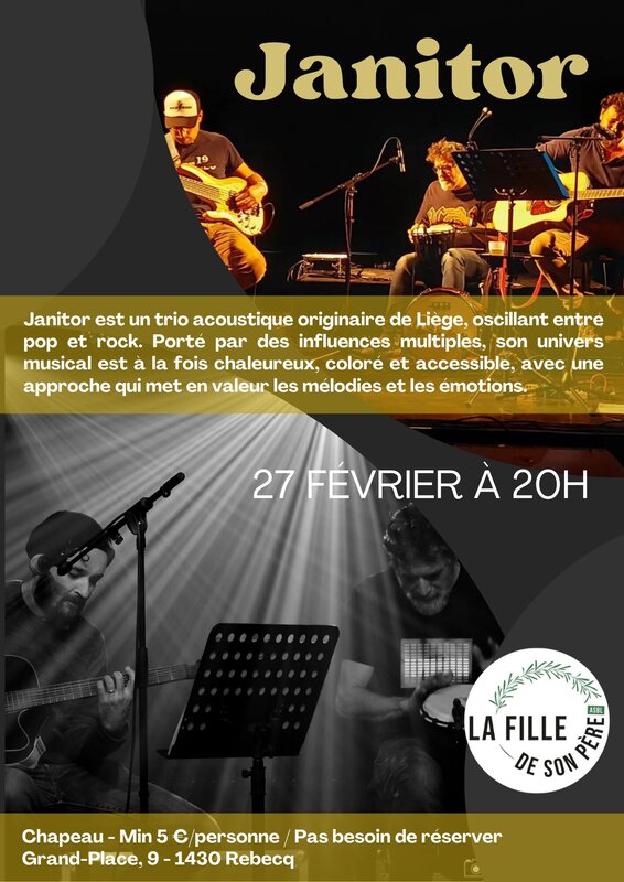 Concerts Concert Janitor