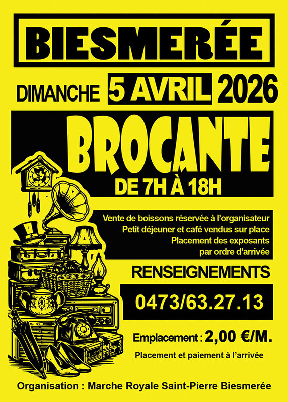  Brocante Biesmerée