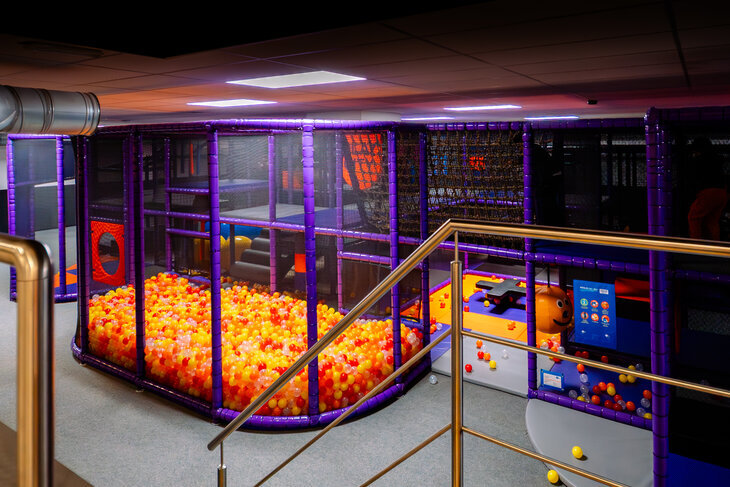 Loisirs CityKids : aire jeux intérieure 1.700m2