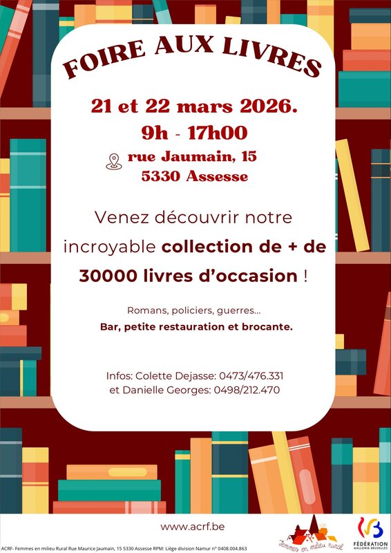 Loisirs Foire livres