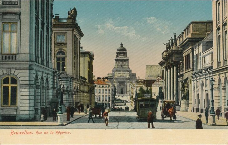 Loisirs Vues Panoramas Bruxelles