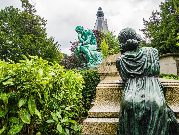 Loisirs Le cimetière Laeken : l art pour dernière demeure