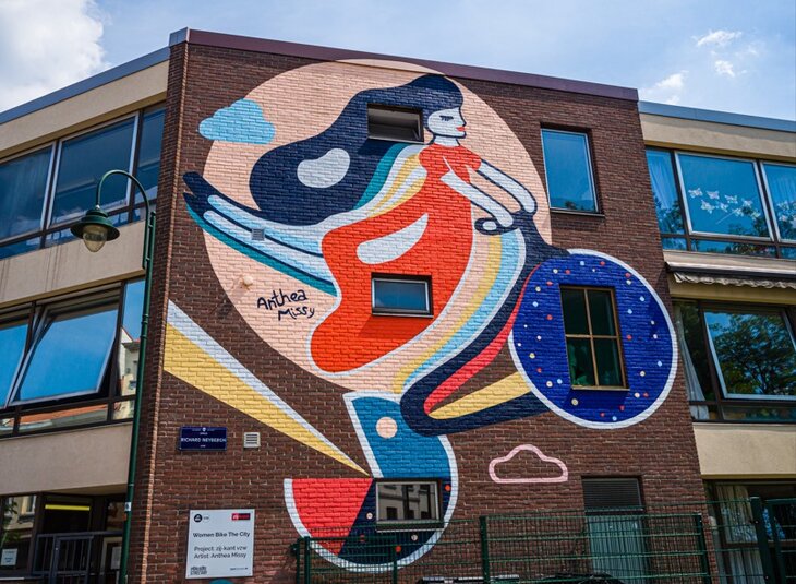 Loisirs Du au street : langage murs