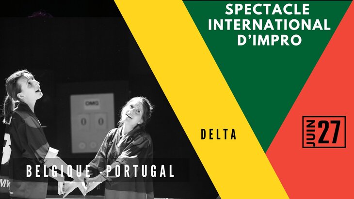Spectacles Spectacle d impro international : Omg reçoivent Impro Studio Lisbon