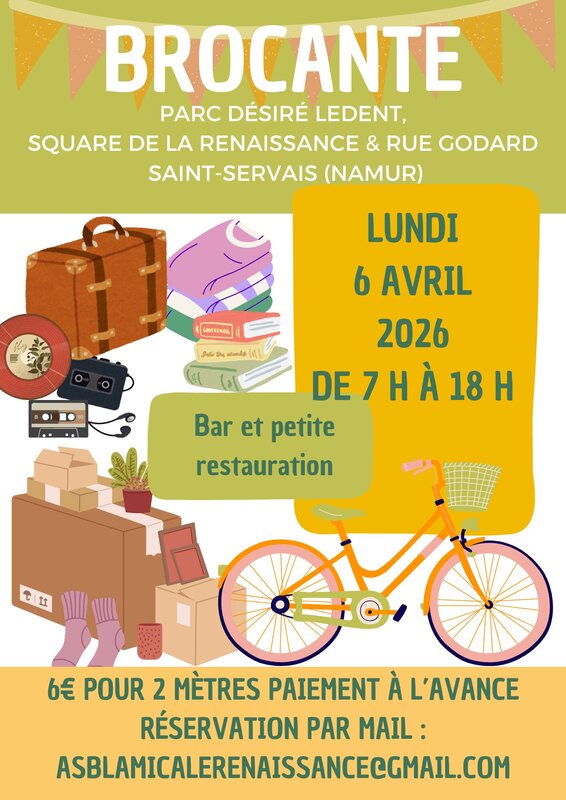  Brocante Lundi Pâques