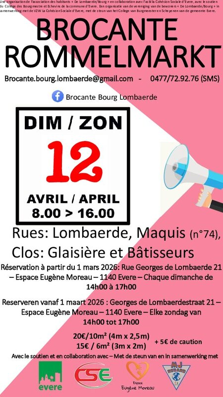  Brocante Bourg Lombaerde