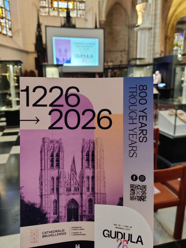 Loisirs 80 minutes pour ans : jubilé la cathédrale Saints-Michel-et-Gudule