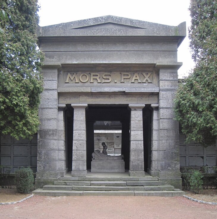Loisirs Le cimetière Saint-Josse