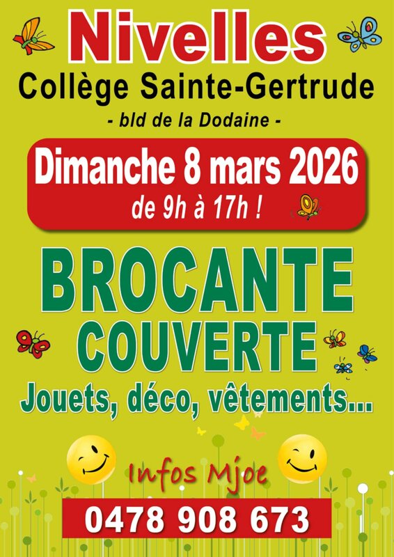  Brocante mars