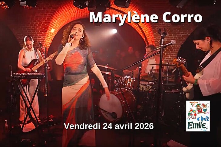 Concerts Concert Marylène Corro