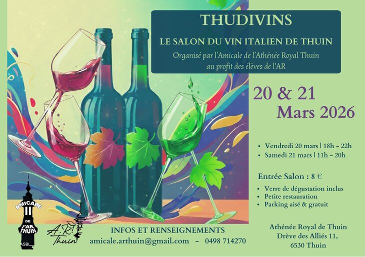 Loisirs Thudivins | Salon Vin Italien Thuin