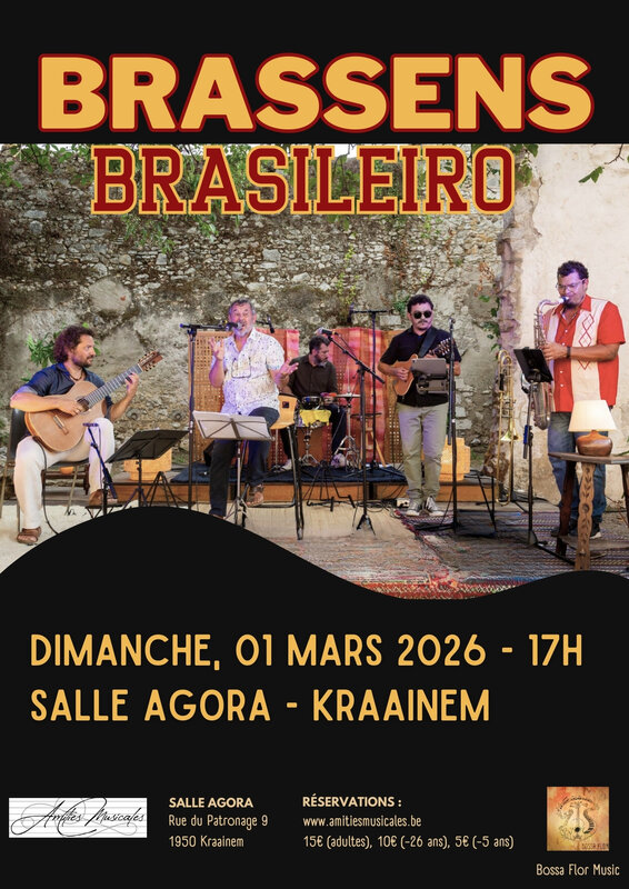 Concerts Brassens Brasileiro