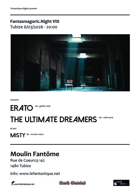 Concerts Erato, Ultimate Dreamers + Misty set