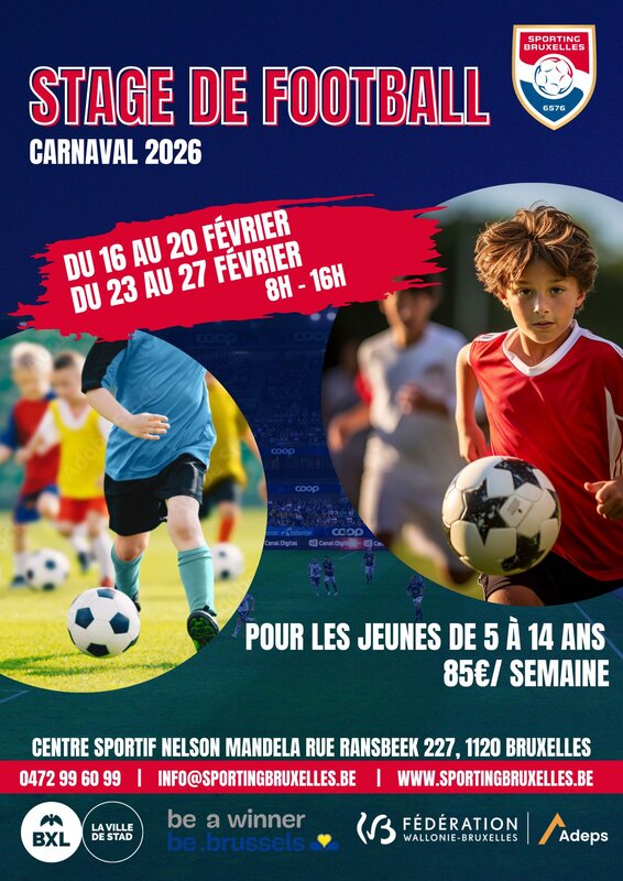 Stages,cours Stage football pour jeunes