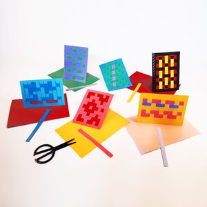 Stages,cours Atelier cartes tissées avec L Atelier MoOn