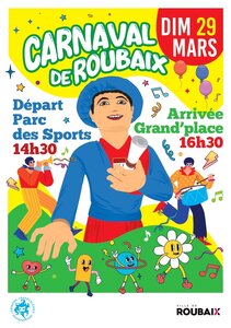 Loisirs Carnaval Roubaix 2026