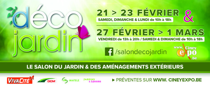 Loisirs Salon DécoJardin : Jardin & Aménagements extérieurs