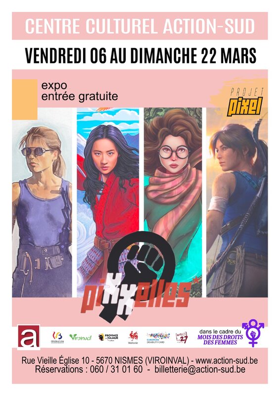 Expositions Exposition piXXelles