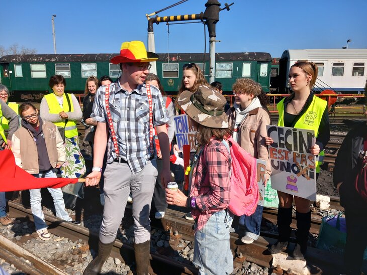 Conférences Le train femmes* - Tout monde bord 