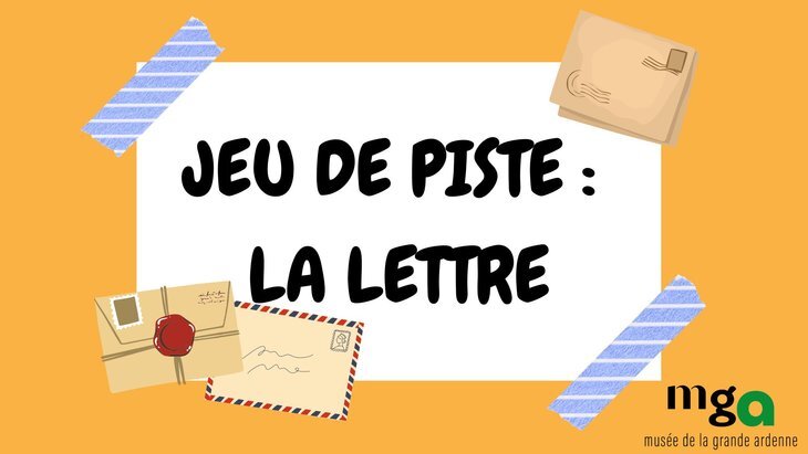 Loisirs Jeu piste - Lettre