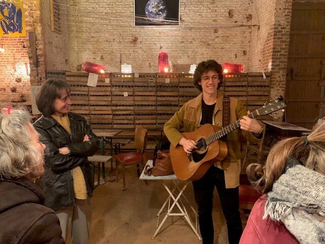 Concerts Adrien Guiot trio Chansons siciliennes