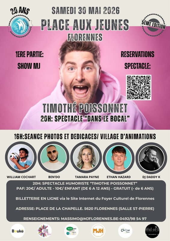 Loisirs Place Jeunes (5ème édition)