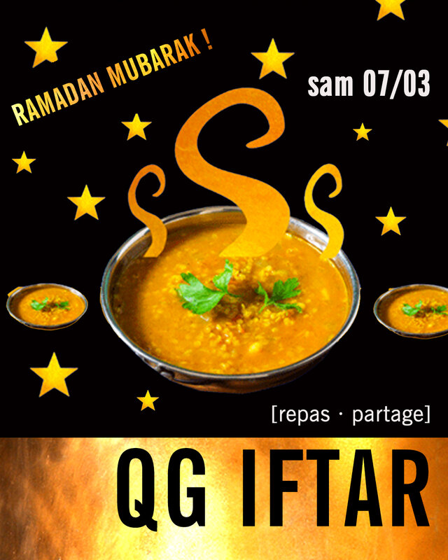 Loisirs Quartier Général : Iftar