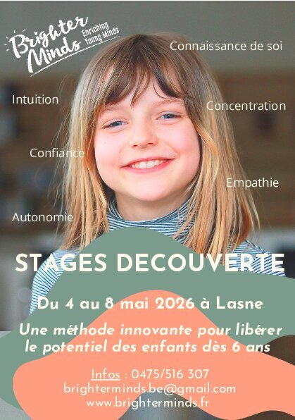 Stages,cours Stage Découverte - Brighter Minds