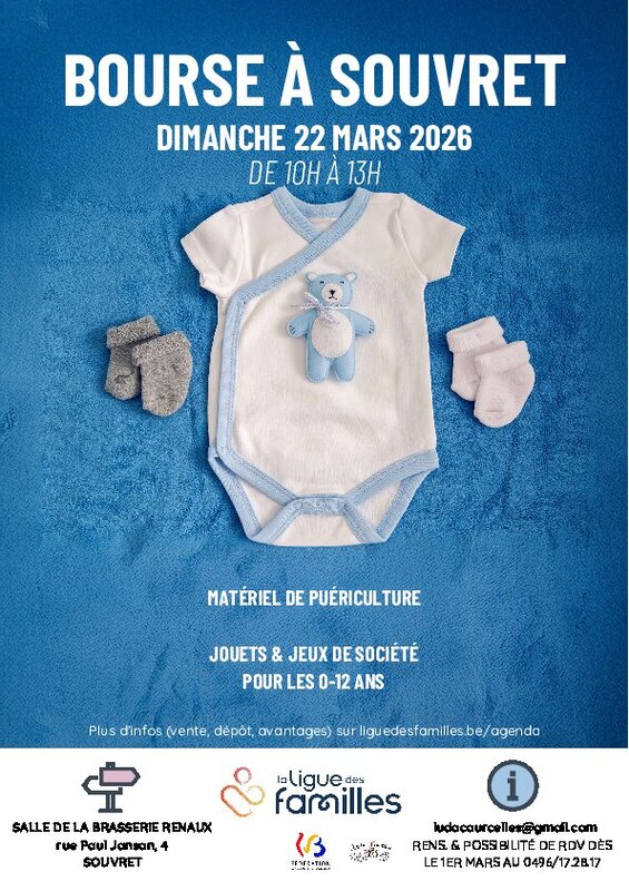 Loisirs Bourse matériel puériculture jouets-jeux 0-12 ans