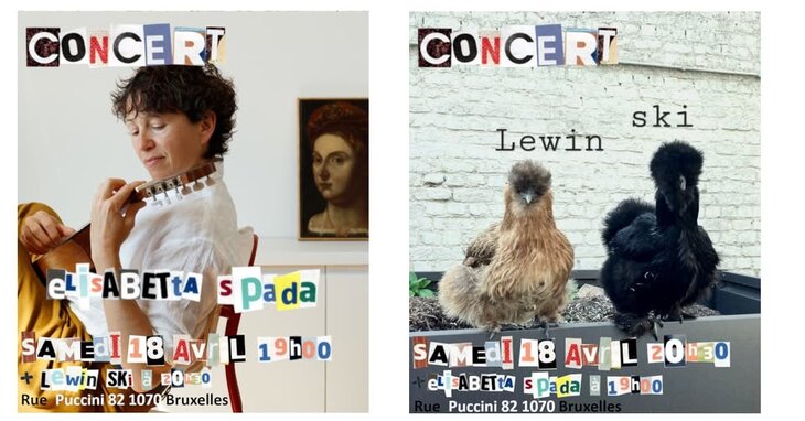 Concerts Concerts Elisabetta Spada LewinSki