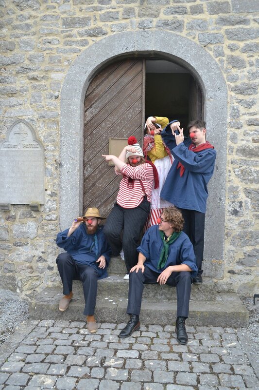 Stages,cours Formation  Devenez Archéoclown 