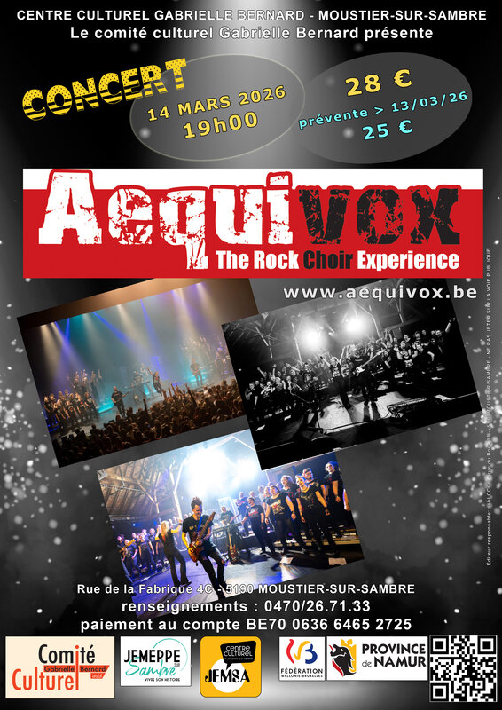 Concerts Aequi Vox